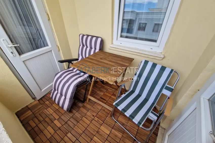 Приобрести Квартира в центре Алании – район Дамлаташ, трёхкомнатная с современным интерьером 28