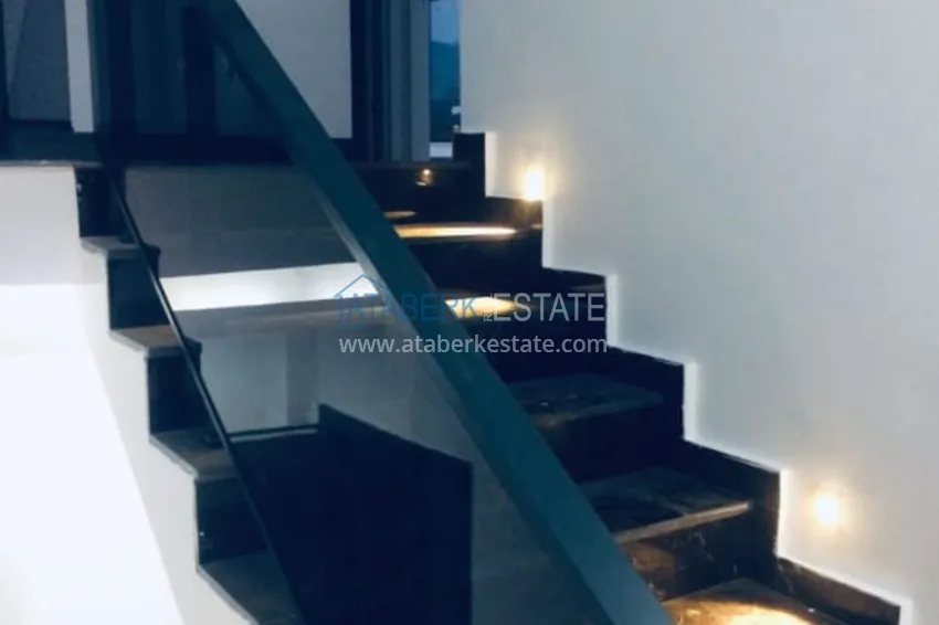 Приобрести Отдельно стоящая частная вилла с личным бассейном в Кемере, Текирова  15 