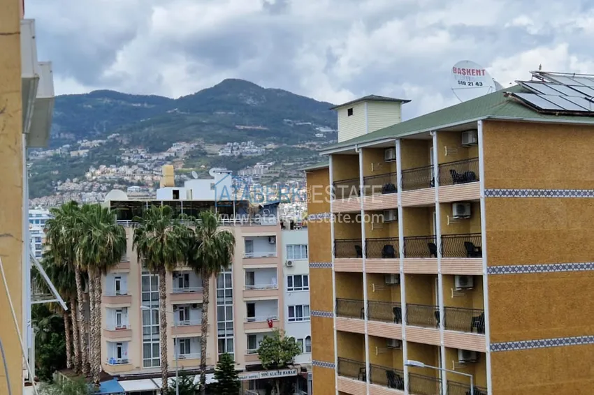 Приобрести Квартира в центре Алании – район Дамлаташ, трёхкомнатная с современным интерьером 29