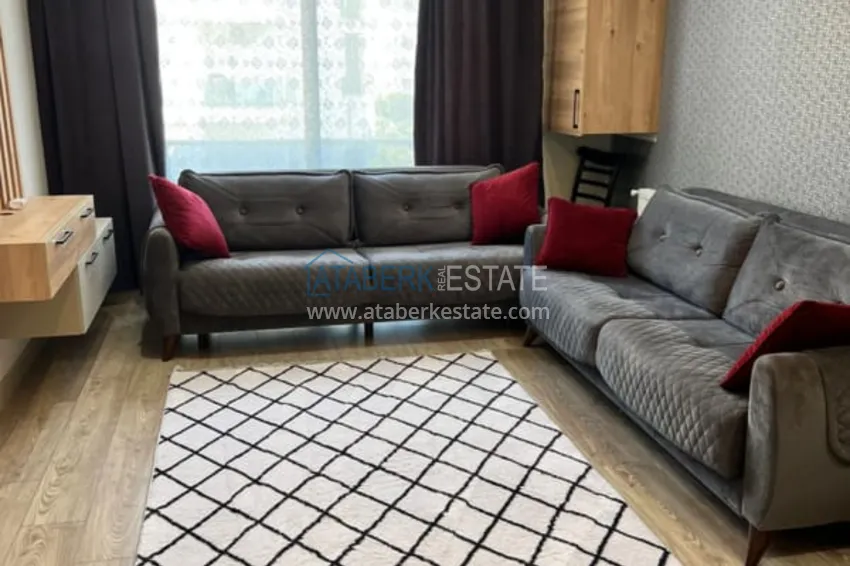 Приобрести Квартира 1+1 с мебелью и техникой в Анталии, Хурма по доступной цене напрямую от застройщика 3 