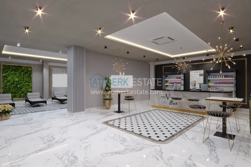 Старт продаж! Новый проект элитного жилого комплекса на этапе котлована в районе Оба 30 