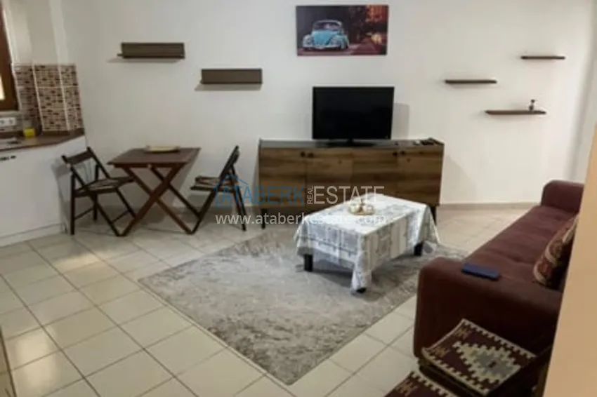 Приобрести Квартира 1+1 меблированная в жилом комплексе с инфраструктурой, район Махмутлар – Алания  2 