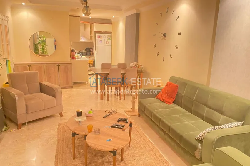 Приобрести Квартира 2+1 меблированная в комплексе с инфраструктурой, район Джикджилли – Алания 2 