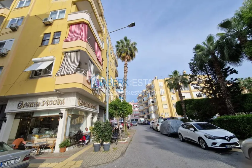 Квартира в центре Алании – район Дамлаташ, трёхкомнатная с современным интерьером 2