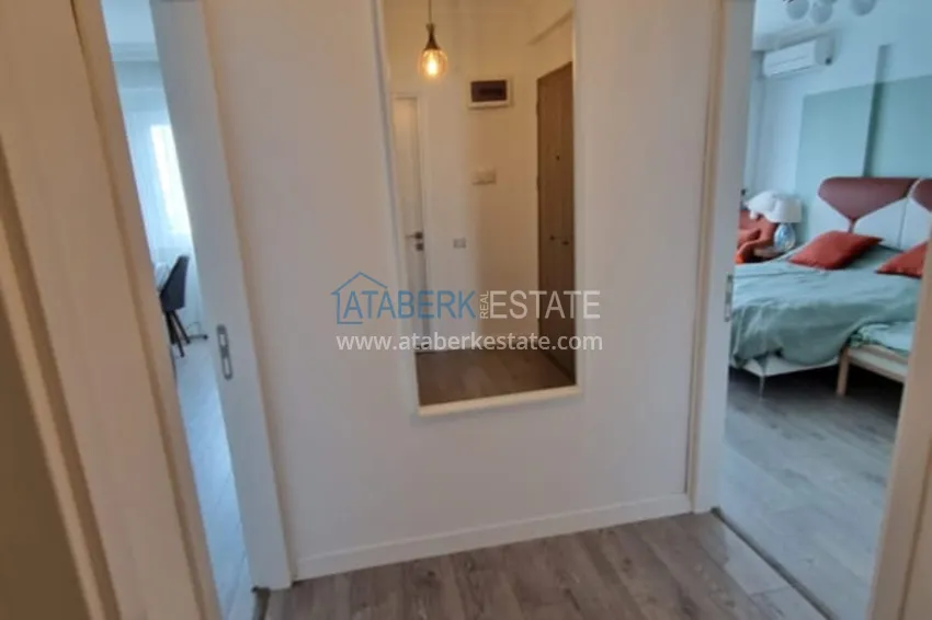 Приобрести Квартира в центре Алании – район Дамлаташ, трёхкомнатная с современным интерьером 2