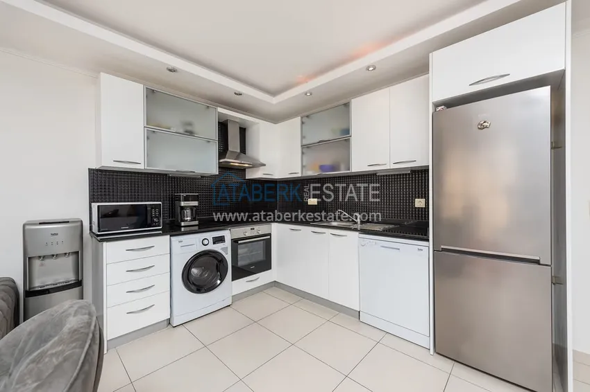 Приобрести Квартира 2+1 с мебелью и видом на море в комфортабельном жилом комплексе, район Авсаллар – Алания 2