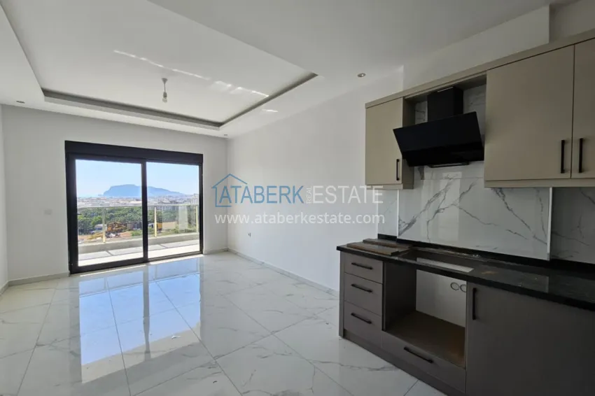 Приобрести Квартира 2+1 с чистовой отделкой и видом на море, район Оба – Алания 2 