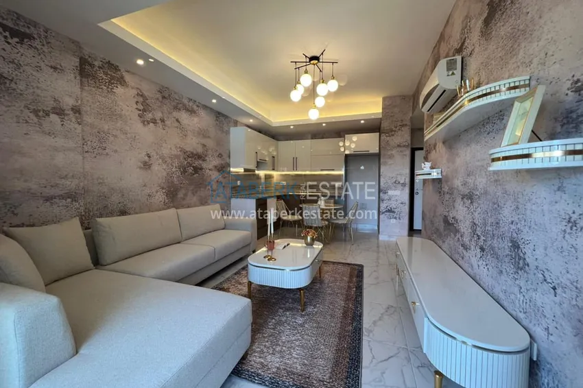 Приобрести Квартира в Авсалларе с новой мебелью в комплексе с отельной инфраструктурой 2 
