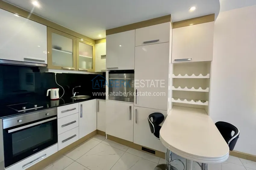 Приобрести Аренда двухкомнатной квартиры в центре Алании А43 2 