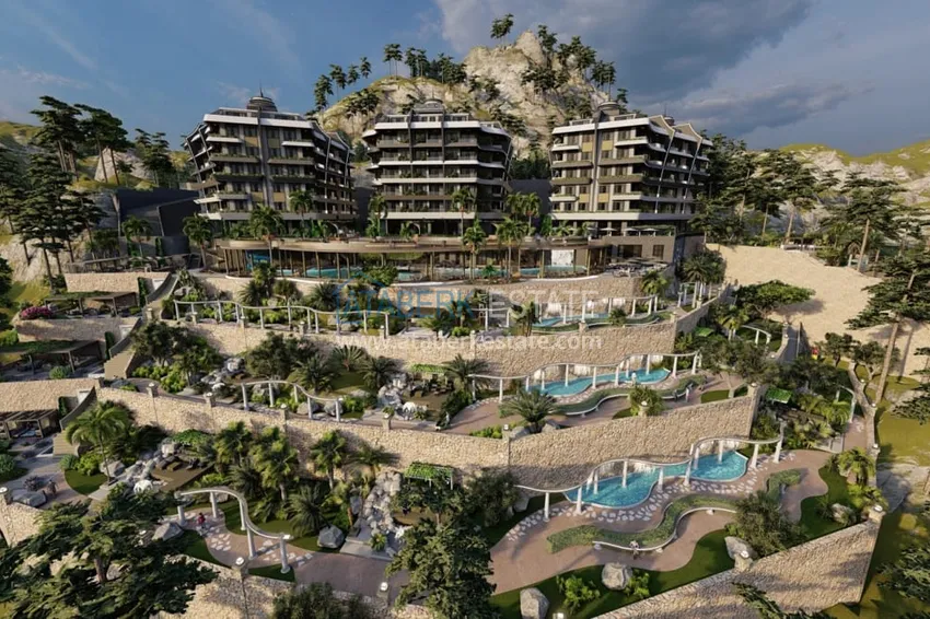 Ультрасовременный проект уникального оздоровительного комплекса в Махмутларе, Алания 2 