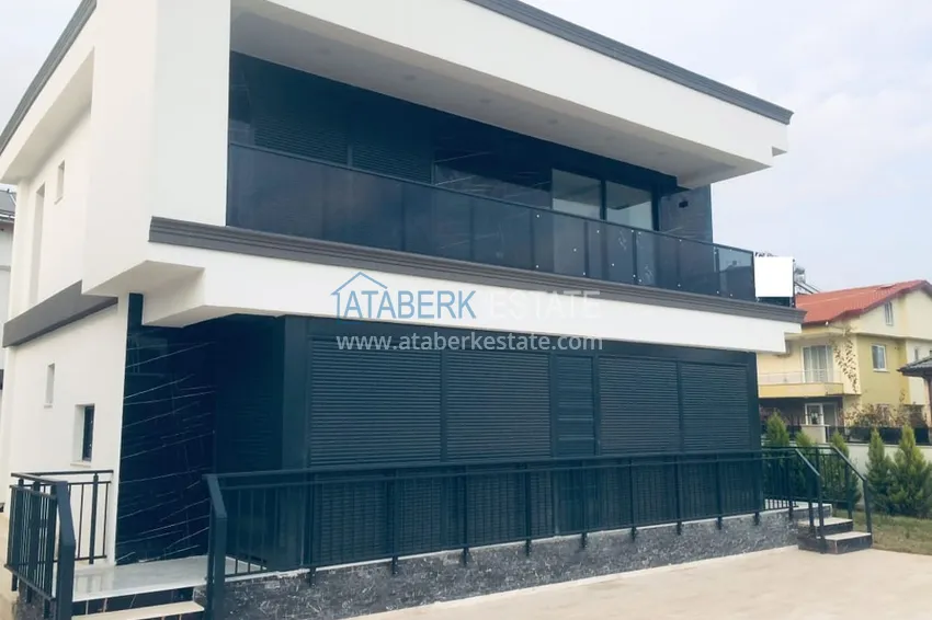 Отдельно стоящая частная вилла с личным бассейном в Кемере, Текирова  2 