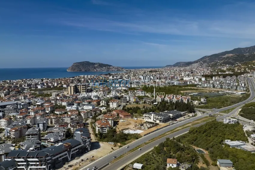 Фото -  Новый проект  бизнес-центра на этапе строительства в Алании, район Оба  2 