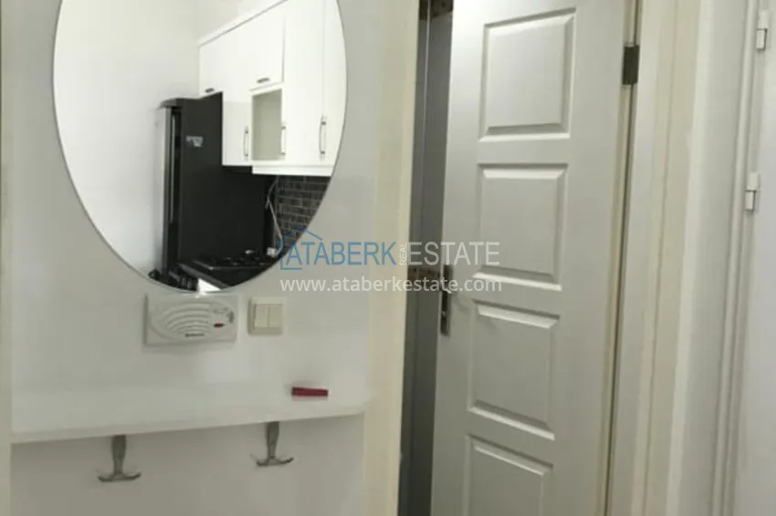 Приобрести Квартира 1+1 меблированная всего в 200 метрах от берега моря, район Оба – Алания 2 