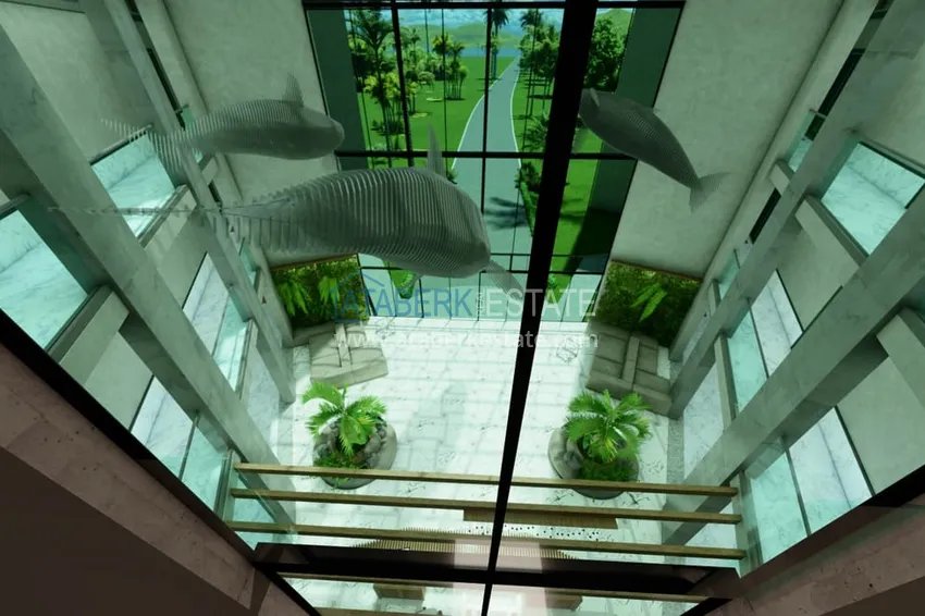 Новый проект шикарного жилого комплекса в Газипаше район Пазарджи 26 