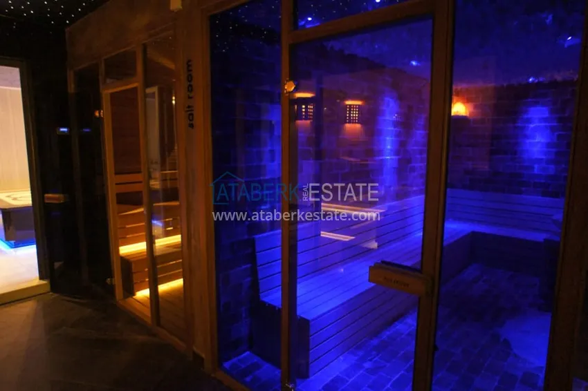 Квартиры с новой мебелью от собственника в комплексе на первой линии - Алания, район Каргыджак  38 