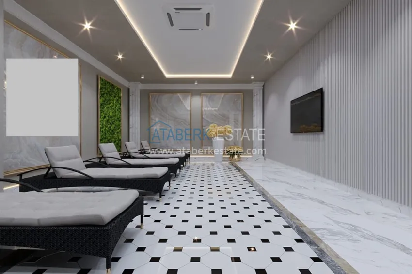 Старт продаж! Новый проект элитного жилого комплекса на этапе котлована в районе Оба 31 