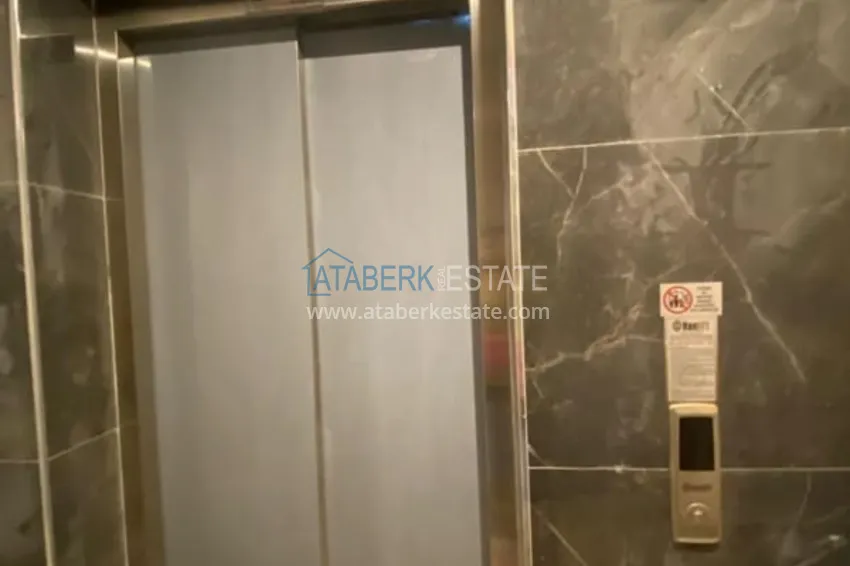 Сдается квартира 2+1 в центре Алании – район пляжа Кейкубат в новом современном комплексе  3 