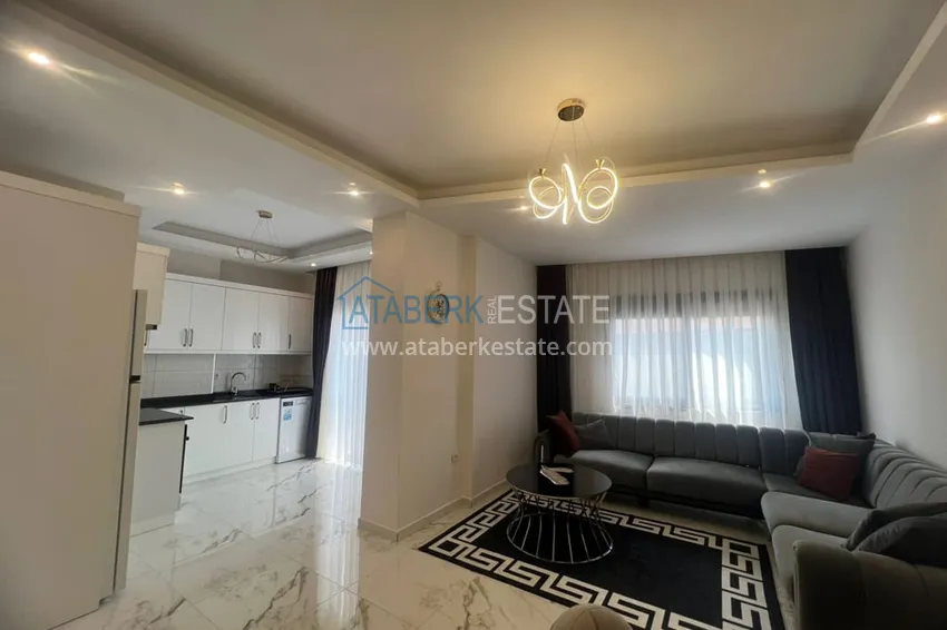 Приобрести Сдается квартира 2+1 в центре Алании – район пляжа Кейкубат в новом современном комплексе  3 