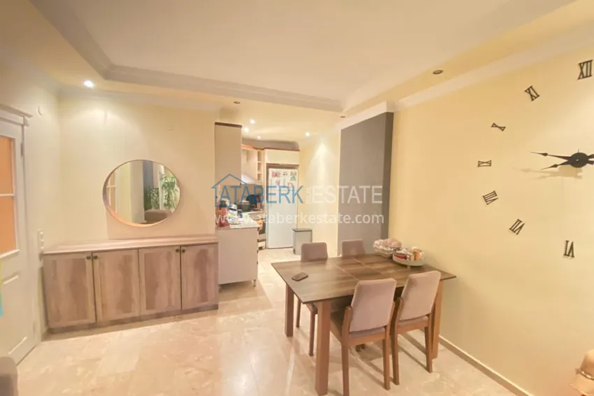 Приобрести Квартира 2+1 меблированная в комплексе с инфраструктурой, район Джикджилли – Алания 3 