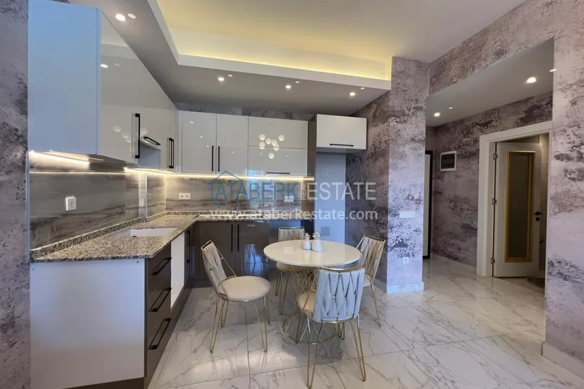 Приобрести Квартира в Авсалларе с новой мебелью в комплексе с отельной инфраструктурой 3 