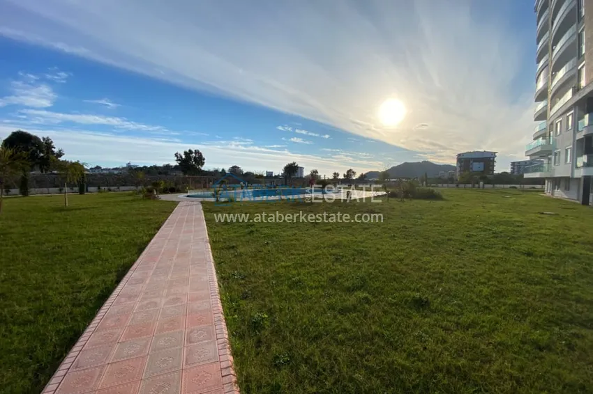 Линейная четырехкомнатная квартира с мебелью в Алании – Газипаша 3