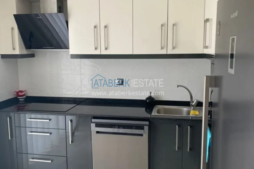 Приобрести Линейная четырехкомнатная квартира с мебелью в Алании – Газипаша 3