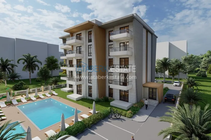 Инвестиционно-привлекательный проект на этапе карандаша в Анталии район Алтынташ 3 