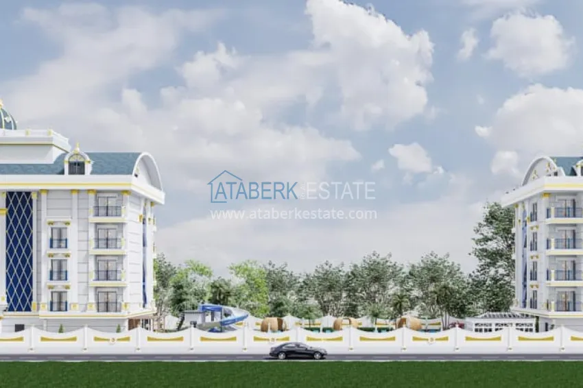 Старт продаж! Новый проект элитного жилого комплекса на этапе котлована в районе Оба 3 