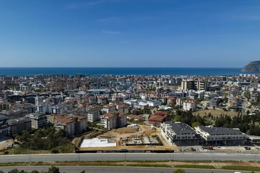 Фото -  Новый проект  бизнес-центра на этапе строительства в Алании, район Оба  3 