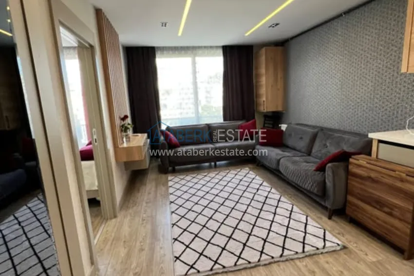 Приобрести Квартира 1+1 с мебелью и техникой в Анталии, Хурма по доступной цене напрямую от застройщика 4 