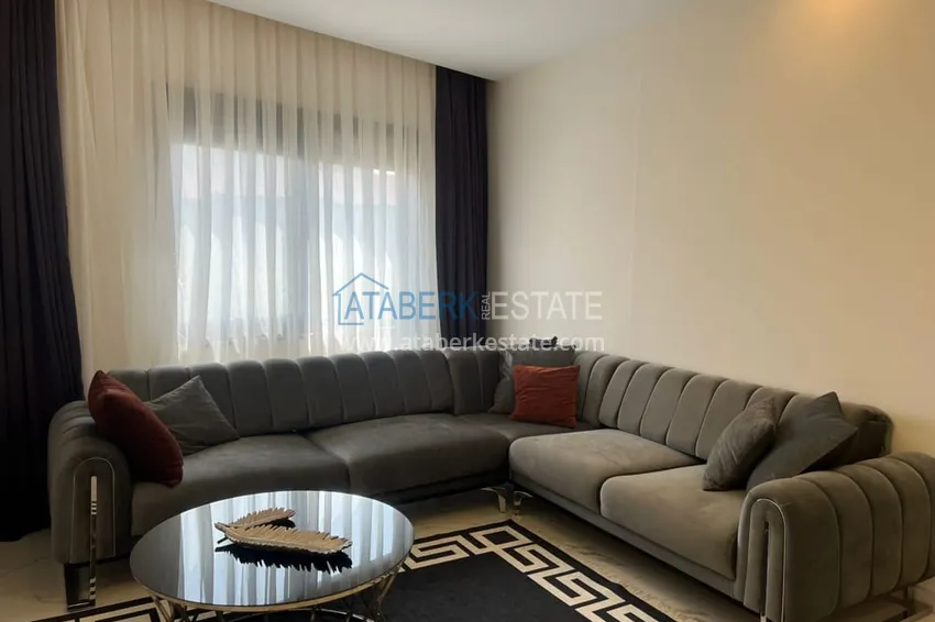 Приобрести Сдается квартира 2+1 в центре Алании – район пляжа Кейкубат в новом современном комплексе  4 