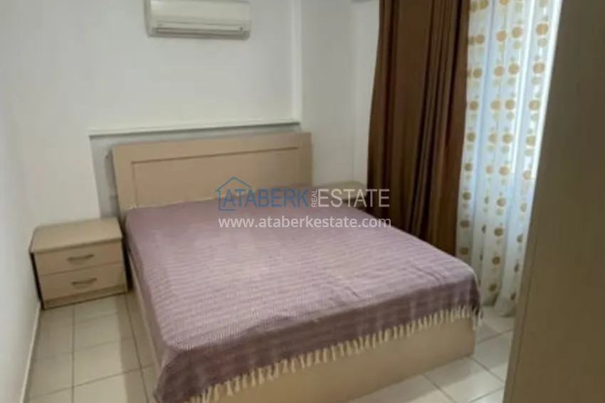 Приобрести Квартира 1+1 меблированная в жилом комплексе с инфраструктурой, район Махмутлар – Алания  4 