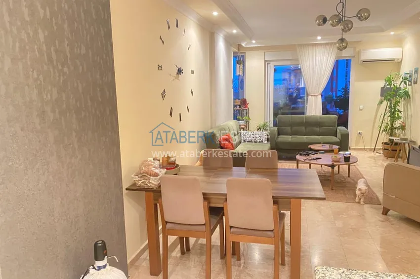 Приобрести Квартира 2+1 меблированная в комплексе с инфраструктурой, район Джикджилли – Алания 4 