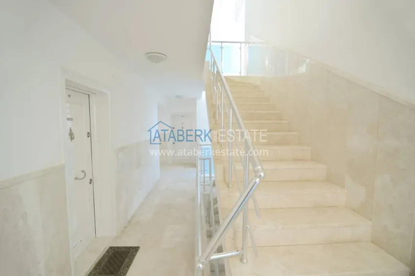 Квартира 1+1 меблированная всего в 200 метрах от берега моря, район Оба – Алания 6 