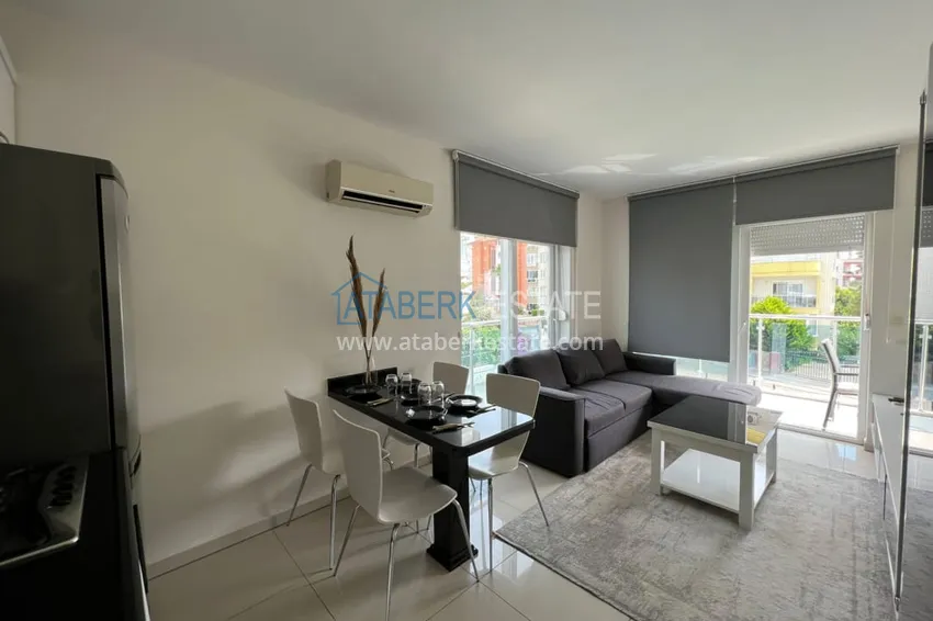 Приобрести Квартира 1+1 меблированная всего в 200 метрах от берега моря, район Оба – Алания 4 