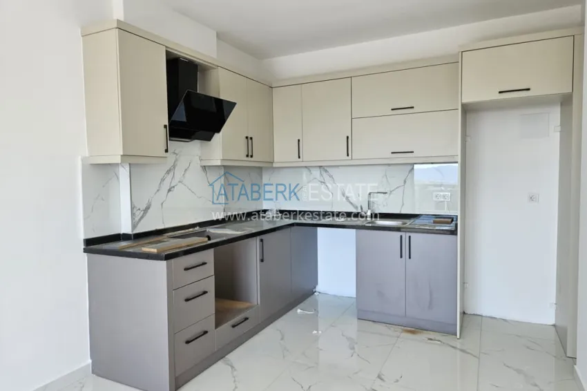 Приобрести Квартира 2+1 с чистовой отделкой и видом на море, район Оба – Алания 4 