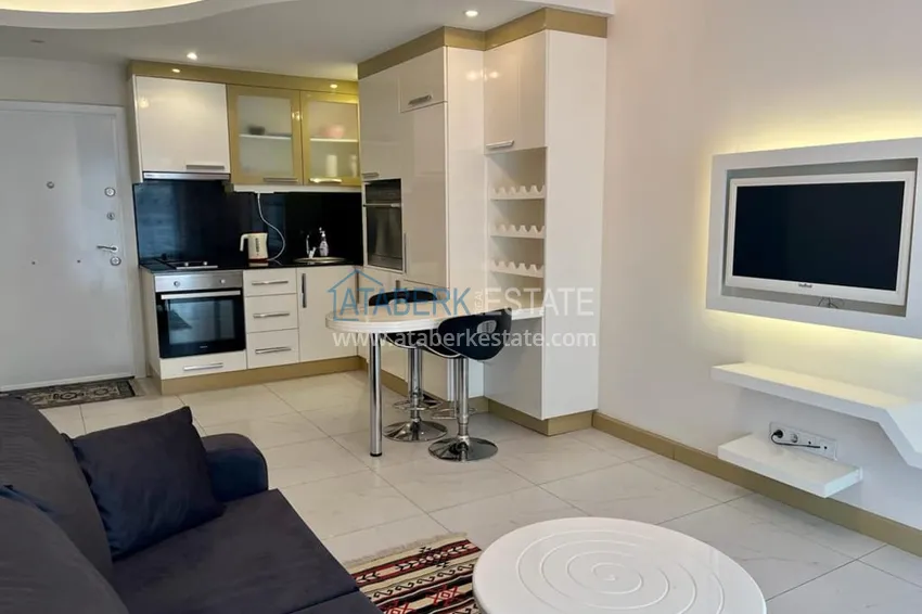 Приобрести Аренда двухкомнатной квартиры в центре Алании А43 4 