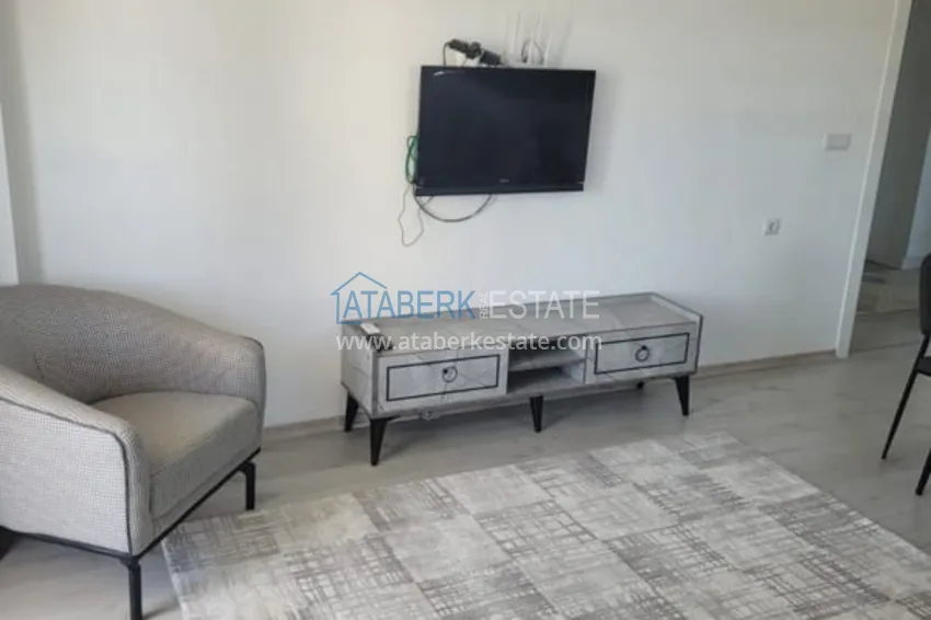 Приобрести Трехкомнатная квартира с мебелью и техникой напрямую от собственника в Газипаше, Пазарджи 5 