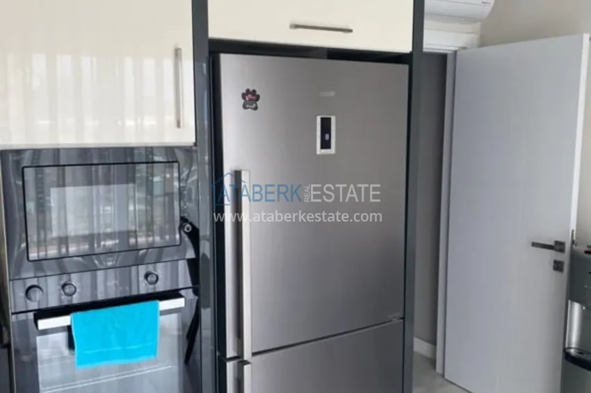 Приобрести Линейная четырехкомнатная квартира с мебелью в Алании – Газипаша 4