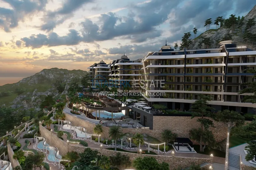 Ультрасовременный проект уникального оздоровительного комплекса в Махмутларе, Алания 4 