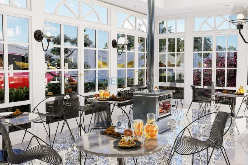 Старт продаж! Новый проект элитного жилого комплекса на этапе котлована в районе Оба 32 