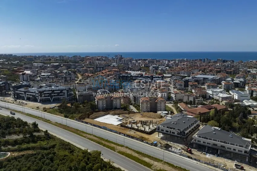 Фото -  Новый проект  бизнес-центра на этапе строительства в Алании, район Оба  4 