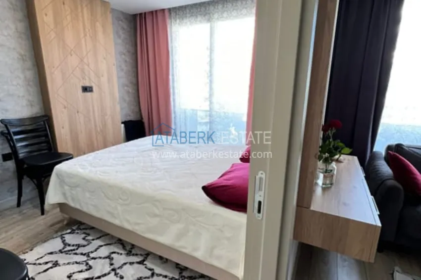 Приобрести Квартира 1+1 с мебелью и техникой в Анталии, Хурма по доступной цене напрямую от застройщика 5 