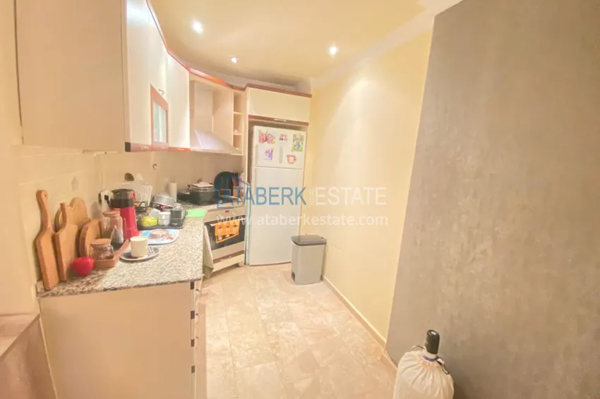 Приобрести Квартира 2+1 меблированная в комплексе с инфраструктурой, район Джикджилли – Алания 5 