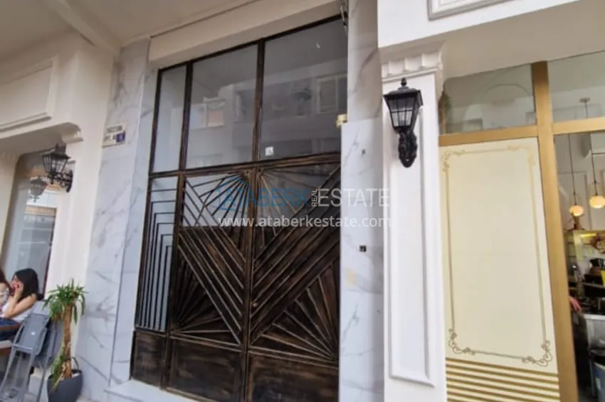 Квартира в центре Алании – район Дамлаташ, трёхкомнатная с современным интерьером 5