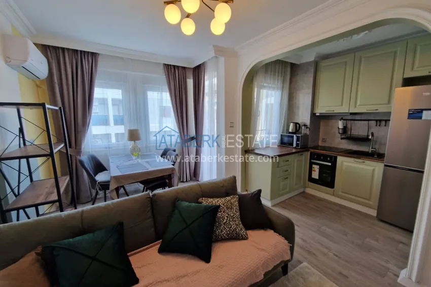 Приобрести Квартира в центре Алании – район Дамлаташ, трёхкомнатная с современным интерьером 5