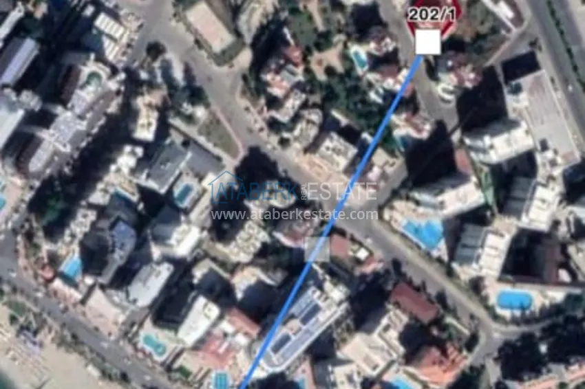 Квартира 1+1 меблированная всего в 200 метрах от берега моря, район Оба – Алания 7 