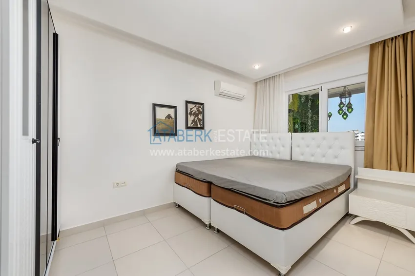 Приобрести Квартира 2+1 с мебелью и видом на море в комфортабельном жилом комплексе, район Авсаллар – Алания 5