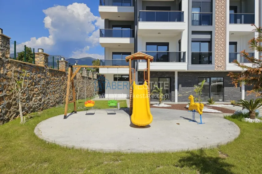 Квартира 2+1 с чистовой отделкой и видом на море, район Оба – Алания 5 