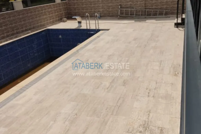 Отдельно стоящая частная вилла с личным бассейном в Кемере, Текирова  5 